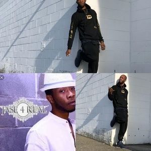 Sweat suit warn by 90s R&b group soul for real